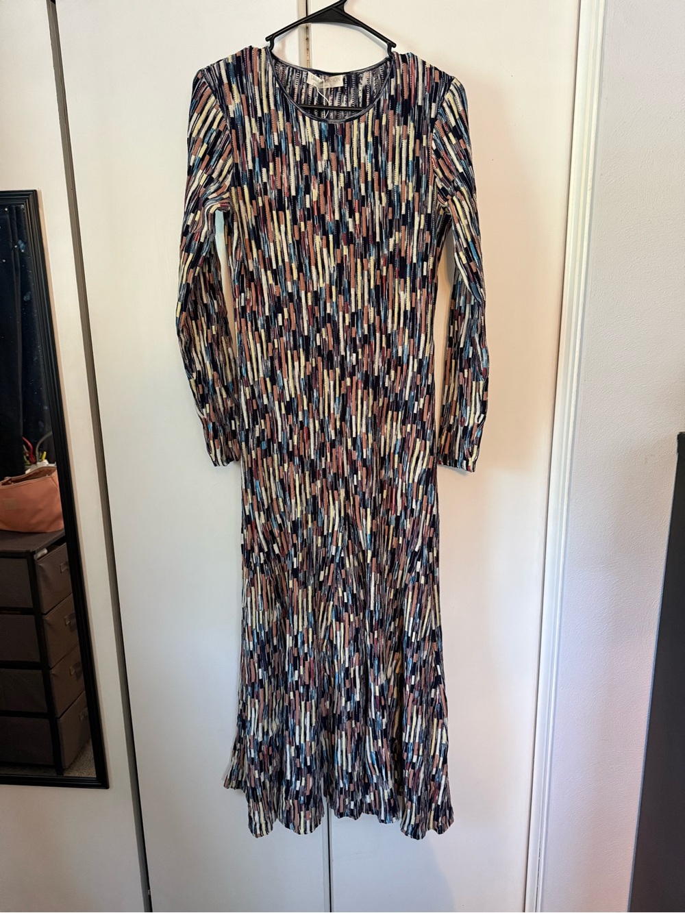 NWT Ulla Johnson Estella Multicolor Midi dress